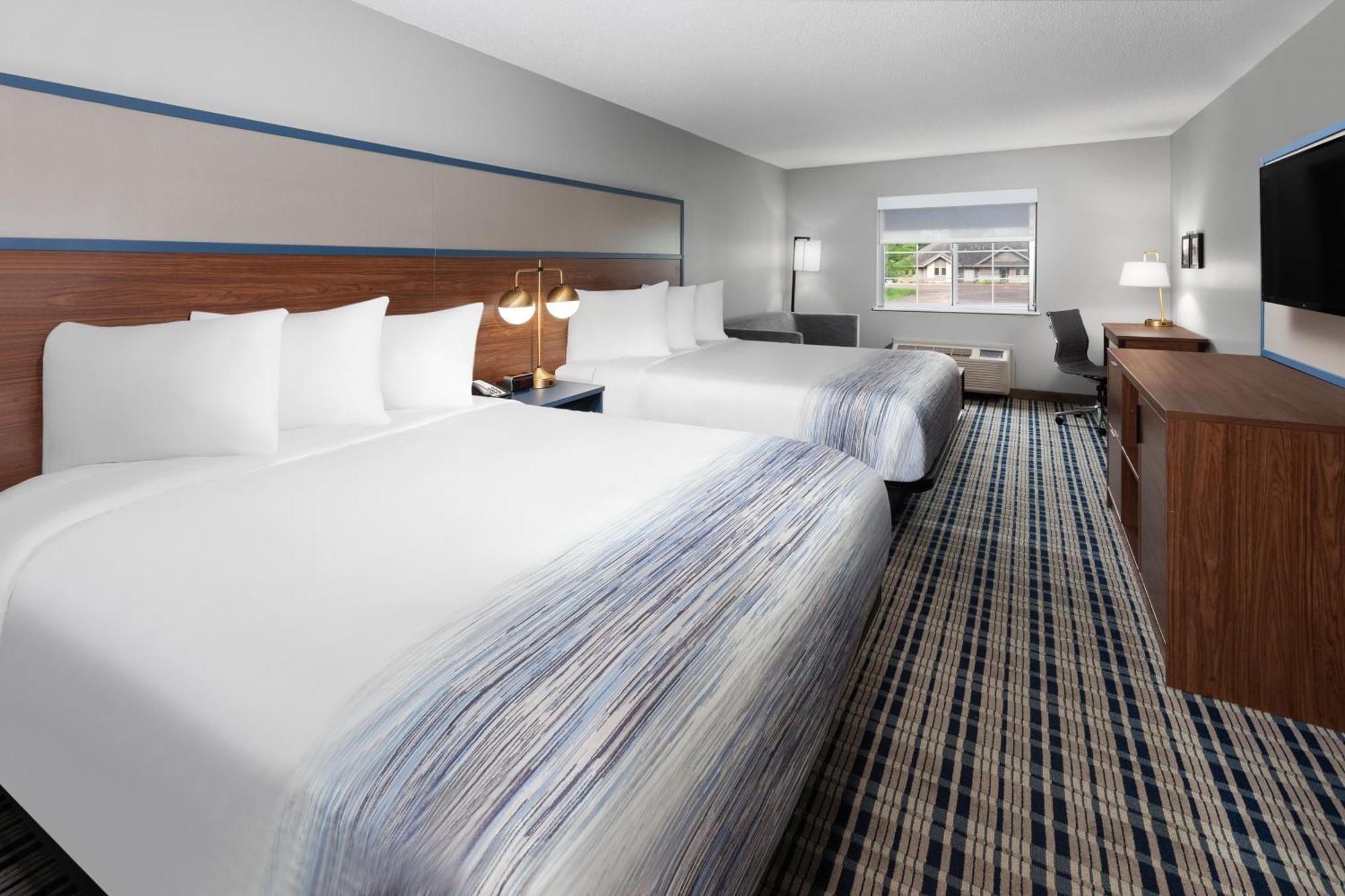 Americinn By Wyndham Eagle River Downtown Buitenkant foto