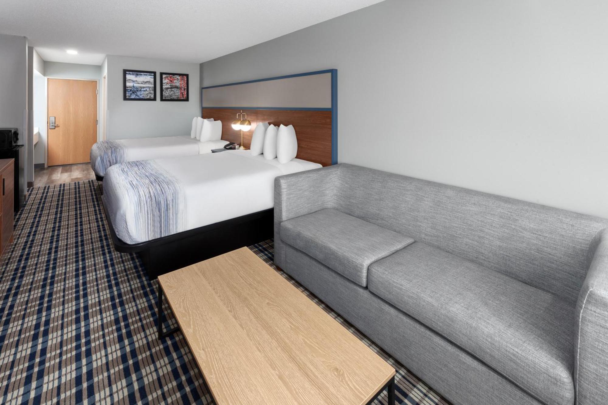 Americinn By Wyndham Eagle River Downtown Buitenkant foto